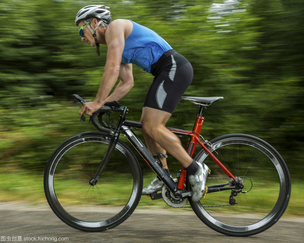 三名運(yùn)動(dòng)員,45年,騎自行車,凱瑟斯特?樂(lè)路baden-w