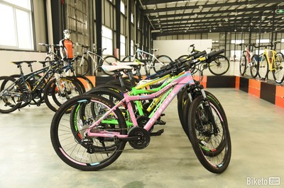 京永實(shí)業(yè):如何籌建年產(chǎn)150萬(wàn)輛自行車的工廠?|企業(yè)參觀 - 美騎網(wǎng)|Biketo.com